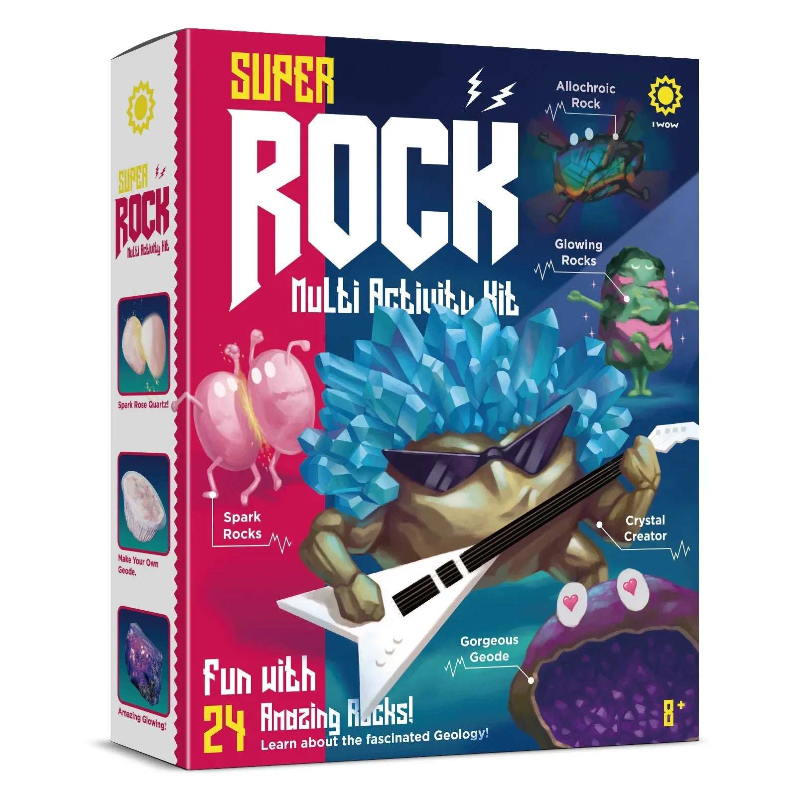 Wow Toys Super Rock Activity Educational Toy For Kids in Kuwait